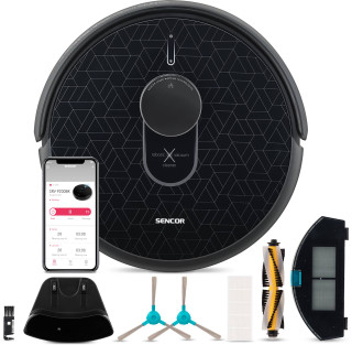 جارو روباتیک سنکور مدلsrv9200bk