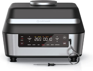 گریل /سرخ کن بدون روغن نوتریکوک مدل AFG-960 ظرفیت 8.5 لیتری